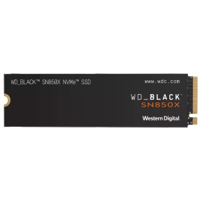 WD BLACK SSD NVMe 1TB PCIe SN850X, Gen4, (R:7300, W:6300MB/s) WD BLACK SSD NVMe 1TB PCIe SN850X, Gen4, (R:7300, W:6300MB/s)