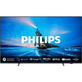 Philips 65PML8709/12 65" TV 4K Ultra HD, MiniLED, Google TV, Dolby Atmos, HDMI, Wi-Fi, Bluetooth Philips 65PML8709/12 65" TV 4K Ultra HD, MiniLED, Google TV, Dolby Atmos, HDMI, Wi-Fi, Bluetooth