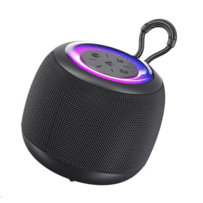 WG - Bluetooth Speaker WG AuraBeats, 5W, TWS, LED, černá WG - Bluetooth Speaker WG AuraBeats, 5W, TWS, LED, černá