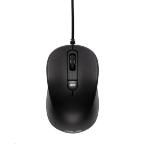 ASUS MU101C Optická myš, drátová, černá ASUS MU101C Optická myš, drátová, černá