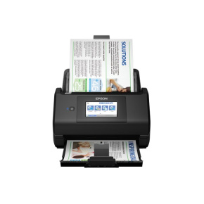 EPSON skener WorkForce ES-580W, A4, 600x600dpi, 35 str/min, USB 3.0, Wireless LAN, Záruka 3 let po registraci EPSON skener WorkForce ES-580W, A4, 600x600dpi, 35 str/min, USB 3.0, Wireless LAN, Záruka 3 let po registraci