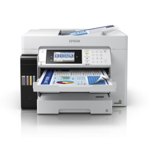 EPSON tiskárna ink EcoTank L15180, 4in1, 4800x1200dpi, A3, USB, 25PPM, 4ink,Záruka 5 let po registraci zdarma EPSON tiskárna ink EcoTank L15180, 4in1, 4800x1200dpi, A3, USB, 25PPM, 4ink,Záruka 5 let po registraci zdarma