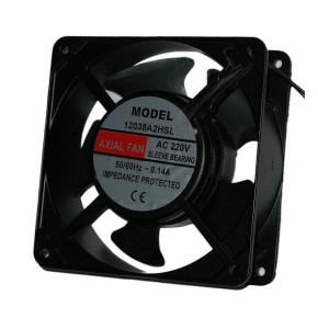 19" ventilace pro nástěnné rozvaděče XtendLan, ventilátor 120mm