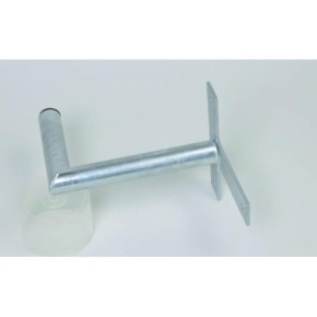 Držák antény na zeď, tvar T, žárový zinek, délka 30cm Držák antény na zeď, tvar T, žárový zinek, délka 30cm