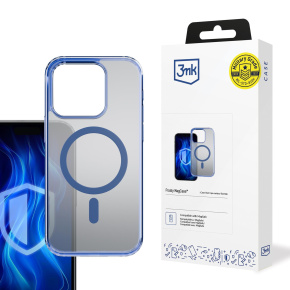 3mk ochranný kryt Frosty MagCase Blue pro Apple iPhone 14 Pro Max 3mk ochranný kryt Frosty MagCase Blue pro Apple iPhone 14 Pro Max