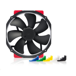 NOCTUA Ventilátor NF-A15 HS-PWMCH.BK.S, 140mm, černá NOCTUA Ventilátor NF-A15 HS-PWMCH.BK.S, 140mm, černá