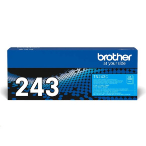 BROTHER Toner TN-243C - PRO HLL3210 HLL3270 DCPL3510 DCPL3550 MFCL3730 MFCL3770 - cca 1000stran BROTHER Toner TN-243C - PRO HLL3210 HLL3270 DCPL3510 DCPL3550 MFCL3730 MFCL3770 - cca 1000stran