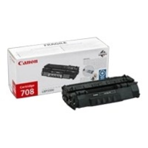Canon TONER CRG-708 černý pro LBP3300, LBP3360 (2 500 str.) Canon TONER CRG-708 černý pro LBP3300, LBP3360 (2 500 str.)