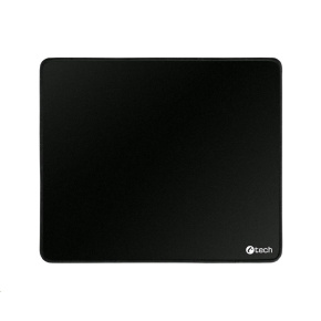 C-TECH Podložka pod myš MP-01, černá, 320x270x4mm, obšité okraje C-TECH Podložka pod myš MP-01, černá, 320x270x4mm, obšité okraje