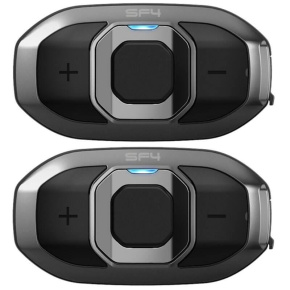 SENA bluetooth handsfree headset SF4, dosah 1,2 km, sada 2 jednotek SENA bluetooth handsfree headset SF4, dosah 1,2 km, sada 2 jednotek