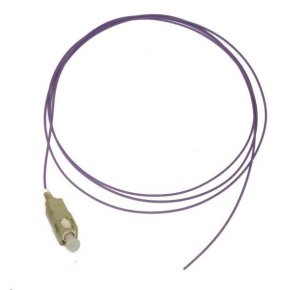 Pigtail MM 50/125, OM4, konektor SC, LS0H, 1m Pigtail MM 50/125, OM4, konektor SC, LS0H, 1m