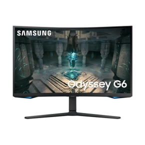 SAMSUNG MT LED LCD Gaming Smart Monitor 32" Odyssey G65B - prohnutý,VA,2560x1440,1ms,240Hz,Wifi, BT,Pivot SAMSUNG MT LED LCD Gaming Smart Monitor 32" Odyssey G65B - prohnutý,VA,2560x1440,1ms,240Hz,Wifi, BT,Pivot