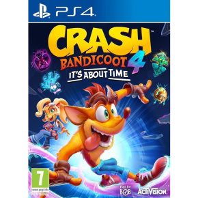 PS4 hra Crash Bandicoot 4: It's About Time PS4 hra Crash Bandicoot 4: It's About Time