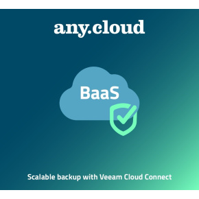 Anycloud BaaS | BaaS for Veeam Storage (100GB/1M) Anycloud BaaS | BaaS for Veeam Storage (100GB/1M)