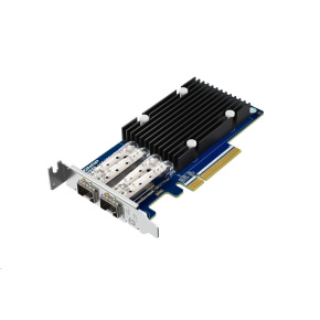 QNAP QXG-10G2SF-X710 rozšiřující karta 2x 10Gb SFP+ pro PC i NAS QNAP QXG-10G2SF-X710 rozšiřující karta 2x 10Gb SFP+ pro PC i NAS