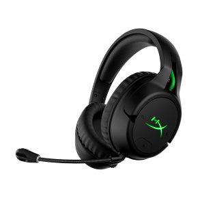 HyperX CloudX Flight - Wireless Gaming Headset (Black-Green) - Xbox (HX-HSCFX-BK/WW) - Sluchátka pro herní konsole HyperX CloudX Flight - Wireless Gaming Headset (Black-Green) - Xbox (HX-HSCFX-BK/WW) - Sluchátka pro herní konsole