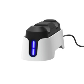 TRUST Nabíjecí stanice GXT 228, Pro 2 PS5 Ovladače, bílá TRUST Nabíjecí stanice GXT 228, Pro 2 PS5 Ovladače, bílá