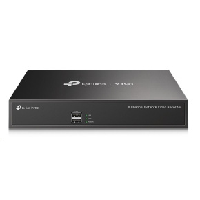 TP-Link VIGI NVR1008H, videorekordér, 8 channels, 1x100Mb/s LAN, 1x VGA, 1x HDMI, 2xUSB2.0 TP-Link VIGI NVR1008H, videorekordér, 8 channels, 1x100Mb/s LAN, 1x VGA, 1x HDMI, 2xUSB2.0