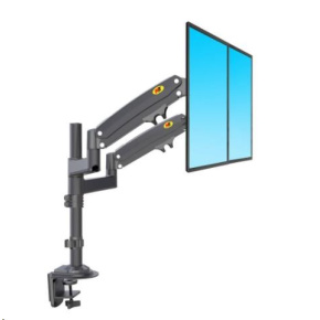 Kancelářský držák 2 monitorů Fiber Mounts H180B Kancelářský držák 2 monitorů Fiber Mounts H180B
