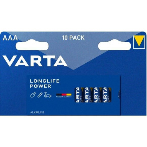 Varta LR03/10 Longlife POWER 4903(Blistr 10ks) Varta LR03/10 Longlife POWER 4903(Blistr 10ks)