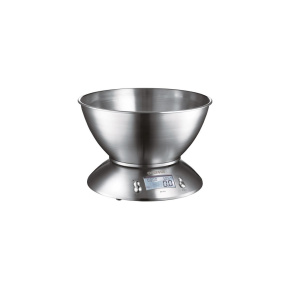 ORAVA EV-3 S digitální kuchyňská váha, LCD displej, přesnost 1 g, funkce TARE, nerez, časovač ORAVA EV-3 S digitální kuchyňská váha, LCD displej, přesnost 1 g, funkce TARE, nerez, časovač