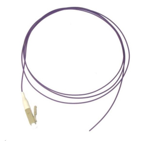 Pigtail MM 50/125, OM4, konektor LC, LS0H, 1m Pigtail MM 50/125, OM4, konektor LC, LS0H, 1m