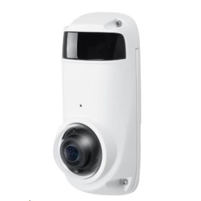 Vivotek CC9391-HV, 8Mpix, 20sn/s, obj. 2,53mm (180°), IR 20m, audio, Mic., SNV, WDR 120dB, PoE, antivandal, IP66