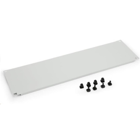 TRITON 19" záslepka, 3U, plastový zámek s logem Tritón, černá TRITON 19" záslepka, 3U, plastový zámek s logem Tritón, černá