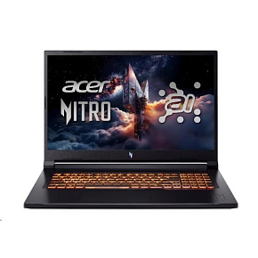 ACER NTB Nitro V 17 AI (ANV17-41-R70P),Ryzen 7 260,17.3"QHD,32GB,1TB SSD,RTX 5060,Linux,Black
