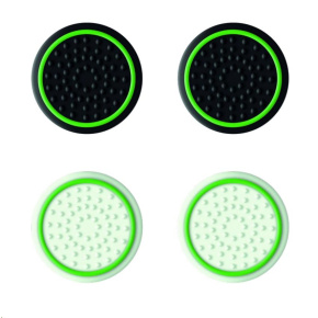 TRUST Silikonové krytky GXT 267 4-pack Thumb Grips for Xbox TRUST Silikonové krytky GXT 267 4-pack Thumb Grips for Xbox