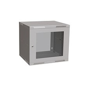 Solarix rozvaděč nástěnný skládaný SENSA LITE 9U 450mm, dveře sklo, RAL 7035 SENSA-L-9U-545-11-G Solarix rozvaděč nástěnný skládaný SENSA LITE 9U 450mm, dveře sklo, RAL 7035 SENSA-L-9U-545-11-G