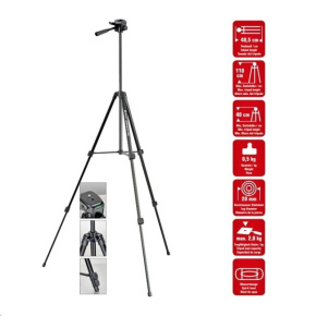 Braun stativ LW BLT 100S (40,5-110 cm, 500 g, 3-směrná hlava, max.2kg, černý) Braun stativ LW BLT 100S (40,5-110 cm, 500 g, 3-směrná hlava, max.2kg, černý)