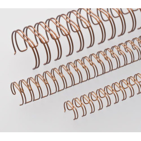 Kovové hřbety (3/1") 8 bronzové Kovové hřbety (3/1") 8 bronzové