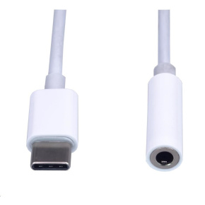 PremiumCord Převodník USB-C na audio konektor jack 3,5mm female 10cm PremiumCord Převodník USB-C na audio konektor jack 3,5mm female 10cm