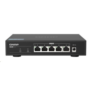 QNAP switch QSW-1105-5T (5x2,5GbE,fanless) QNAP switch QSW-1105-5T (5x2,5GbE,fanless)