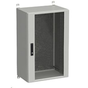 Solarix rozvaděč nástěnný venkovní LC-20 21U 600x300mm, dveře sklo, LC-20-21U-63-12-G Solarix rozvaděč nástěnný venkovní LC-20 21U 600x300mm, dveře sklo, LC-20-21U-63-12-G