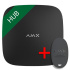 Ajax SET  Hub black + DÁREK ZDARMA  SpaceControl black