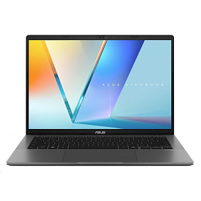 ASUS NTB Vivobook S14 (M3407KA-OLED020WZ), Ryzen AI 5 330, 14" 1920 x 1200, 16GB, 512GB SSD, Radeon, W11 Home, Gray