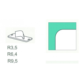 Zaoblovací nůž R3,5 mm Diamond Zaoblovací nůž R3,5 mm Diamond