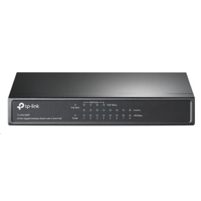 TP-Link switch TL-SG1008P (8xGbE, 4xPoE+, 64W, fanless) TP-Link switch TL-SG1008P (8xGbE, 4xPoE+, 64W, fanless)