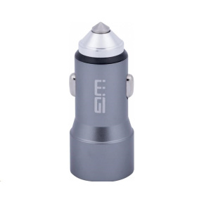 WG - Nabíječka do auta 2x USB 58,5W , 1x USB-C PD 36W + 1x USB-A 22.5W, stříbrná WG - Nabíječka do auta 2x USB 58,5W , 1x USB-C PD 36W + 1x USB-A 22.5W, stříbrná