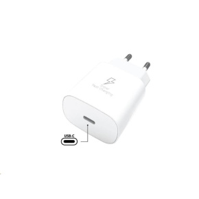 WG - Síťová nabíječka GaN 1x USB-C, PD 25W, PPS, white WG - Síťová nabíječka GaN 1x USB-C, PD 25W, PPS, white