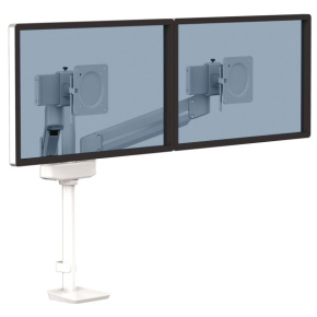 Držák monitoru Fellowes TALLO Modular 2MS 2 pohyblivá ramena vedle sebe bílý Držák monitoru Fellowes TALLO Modular 2MS 2 pohyblivá ramena vedle sebe bílý