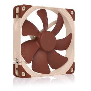 NOCTUA Ventilátor NF-A14-FLX, 140mm, hnědá NOCTUA Ventilátor NF-A14-FLX, 140mm, hnědá
