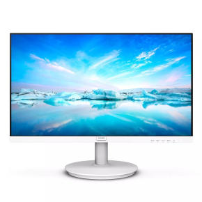 Philips MT IPS LED 23,8" 241V8AW/00 - IPS panel, 1920x1080, D-Sub, HDMI, repro, bílá barva Philips MT IPS LED 23,8" 241V8AW/00 - IPS panel, 1920x1080, D-Sub, HDMI, repro, bílá barva