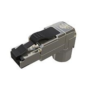 Solarix Konektor MPTL 90° RJ45 CAT5E STP samořezný SXRJ45-5E-STP-BK-SA-U Solarix Konektor MPTL 90° RJ45 CAT5E STP samořezný SXRJ45-5E-STP-BK-SA-U