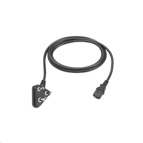 Zebra power cord, C13, IN Zebra power cord, C13, IN