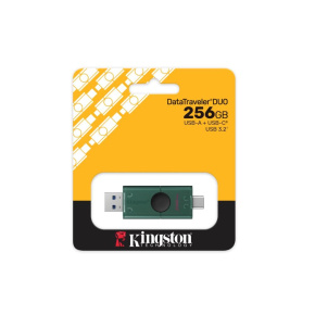 Kingston Flash Disk 256GB Duo G2, USB 3.0 Kingston Flash Disk 256GB Duo G2, USB 3.0