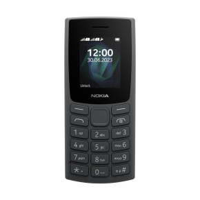 Nokia 105 4G, černá (2024) EU