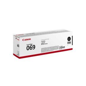 Canon TONER CRG 069BK černý pro LBP673Cdw, MF752Cdw a MF754Cdw (2 100 str.) Canon TONER CRG 069BK černý pro LBP673Cdw, MF752Cdw a MF754Cdw (2 100 str.)